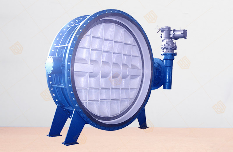 Electric Three Eccentric Hard Seal Butterfly Valve
