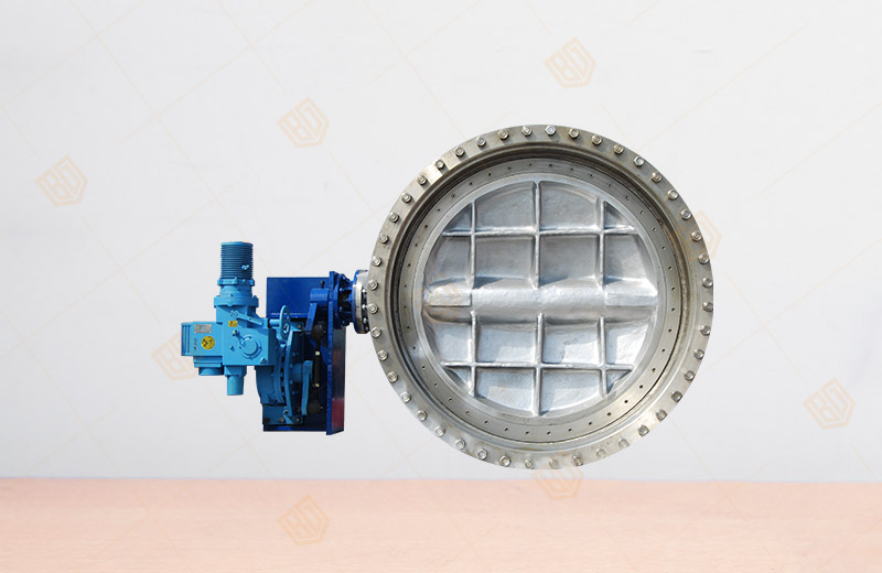 Electric High Temp Butterfly Valve
