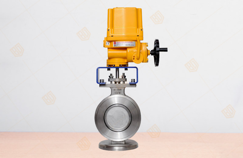 Electric High Performance Butterfly Valve