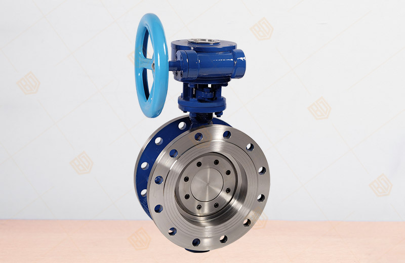 Flange Multi-layer Metal Hard Seal Butterfly Valve