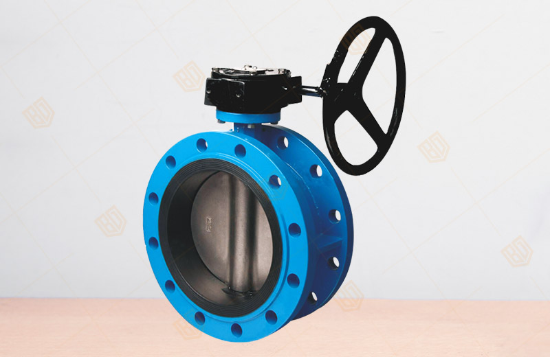 Soft Seal Flange Butterfly Valve