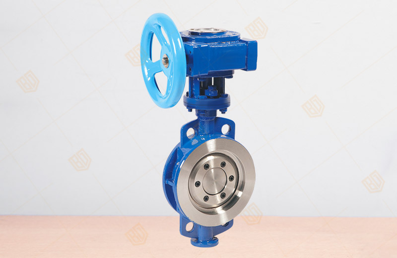 Wafer Metal Hard Seal Butterfly Valve