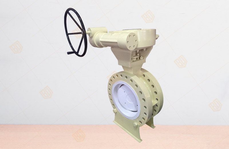 High Temp And High Pressure Hard Seal Butterfly Valve