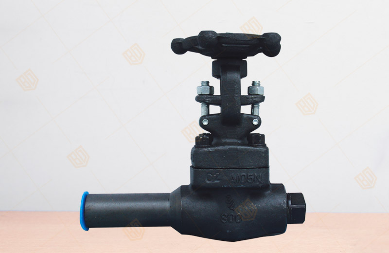 Forged Steel Extended Body Gate Valve