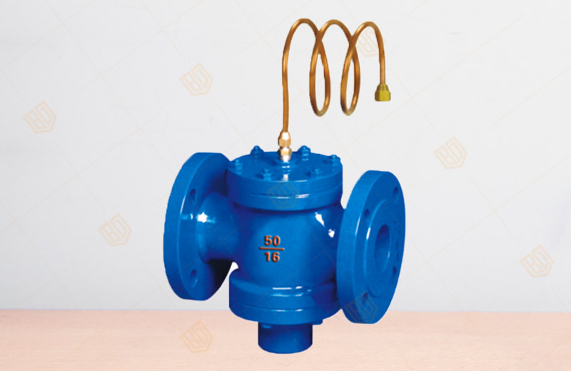 Self-operated Differential Pressure Control Valve