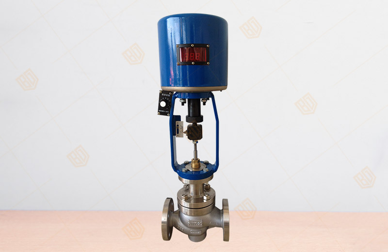 Electronic Electric Single Seat Regulating Valve (Explosion-proof)