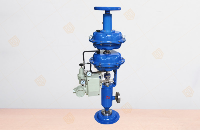 High Pressure Differential - High Performance Angle Regulating Valve