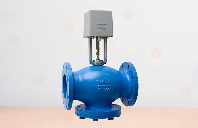 Electric Two Way Valve